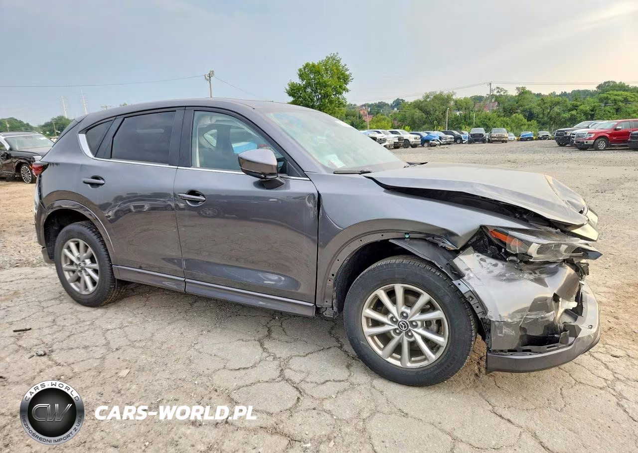 2025 Mazda Cx-5 Preferred VIN:JM3KFBCL8S0644784 - 4