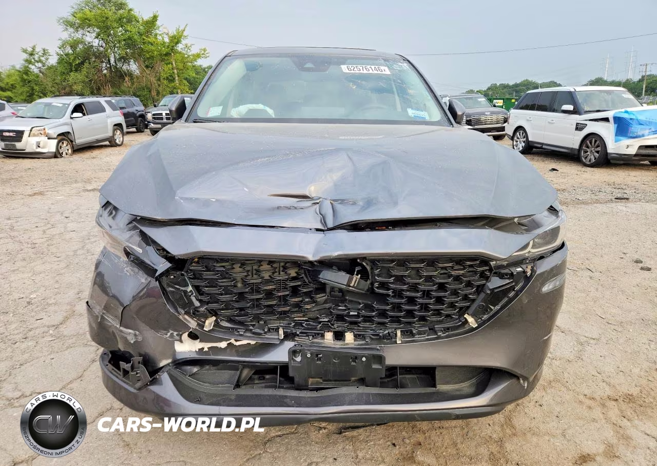 2025 Mazda Cx-5 Preferred VIN:JM3KFBCL8S0644784 - 5