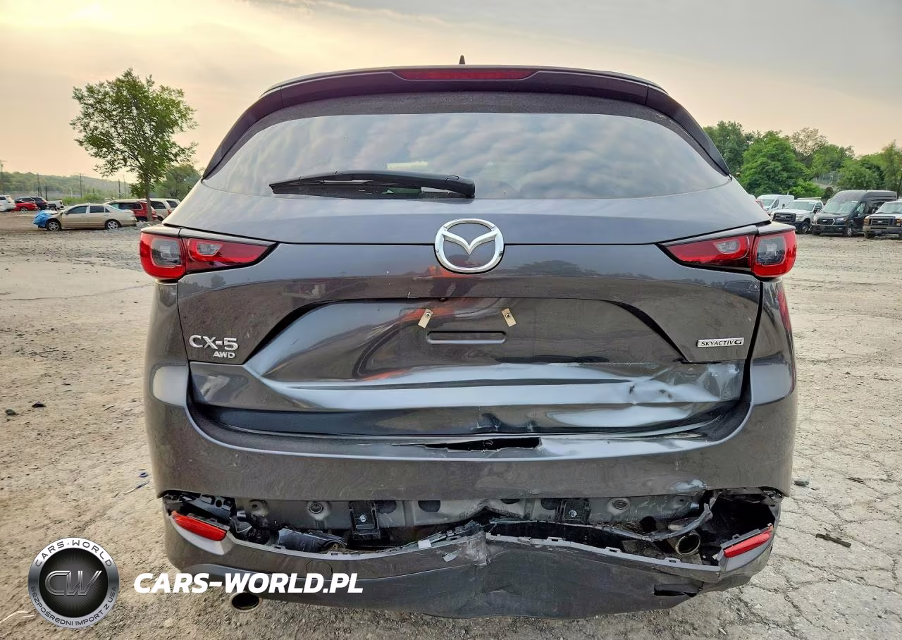 2025 Mazda Cx-5 Preferred VIN:JM3KFBCL8S0644784 - 6