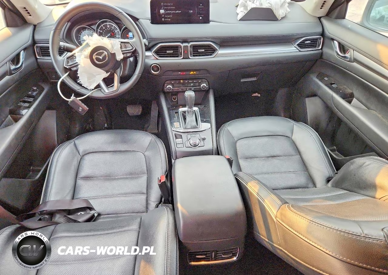 2025 Mazda Cx-5 Preferred VIN:JM3KFBCL8S0644784 - 8
