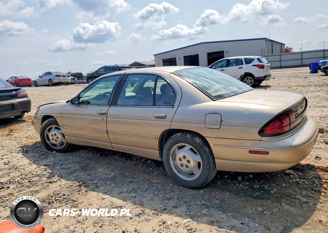 1999 Chevrolet Lumina Base VIN:2G1WL52M0X9138595 - 2