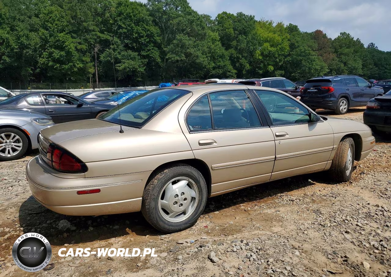 1999 Chevrolet Lumina Base VIN:2G1WL52M0X9138595 - 3