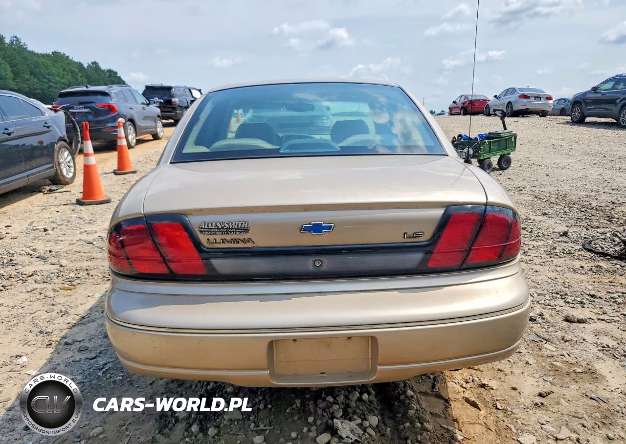 1999 Chevrolet Lumina Base VIN:2G1WL52M0X9138595 - 6