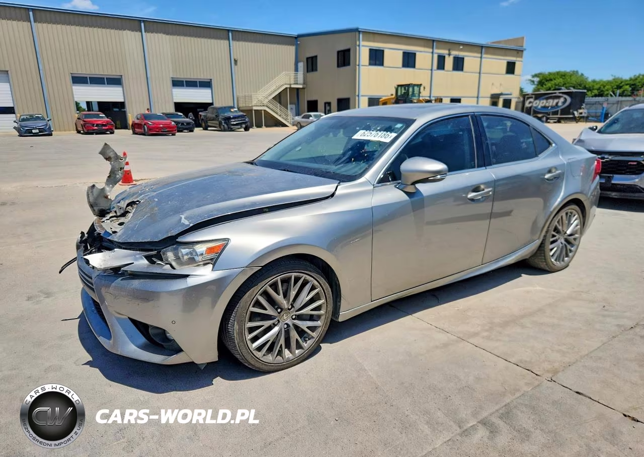 2016 Lexus Is 200T Base – zdjęcie 1 z 12