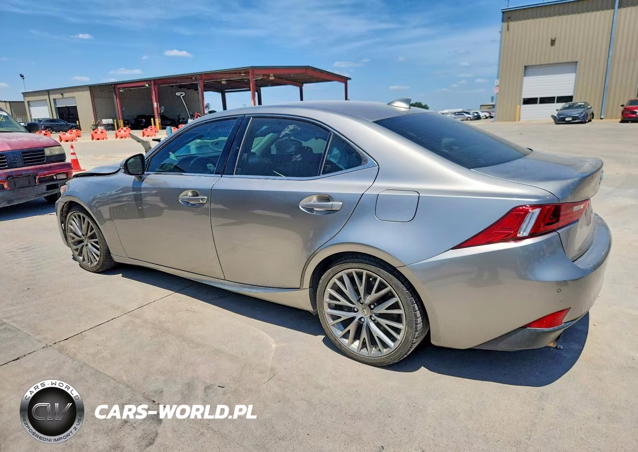 2016 Lexus Is 200T Base VIN:JTHBA1D23G5005793 - 2