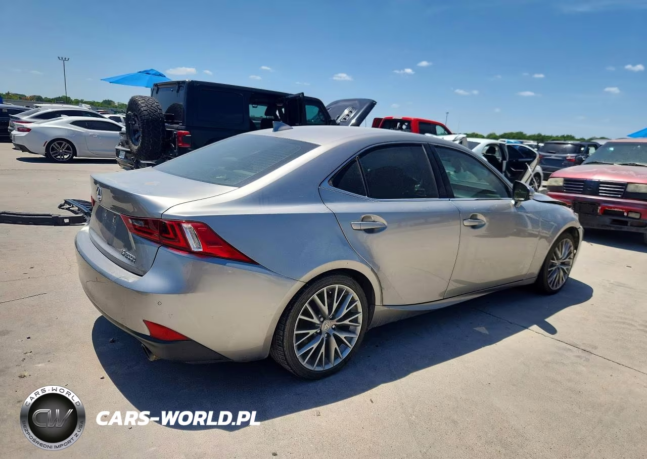 2016 Lexus Is 200T Base VIN:JTHBA1D23G5005793 - 3