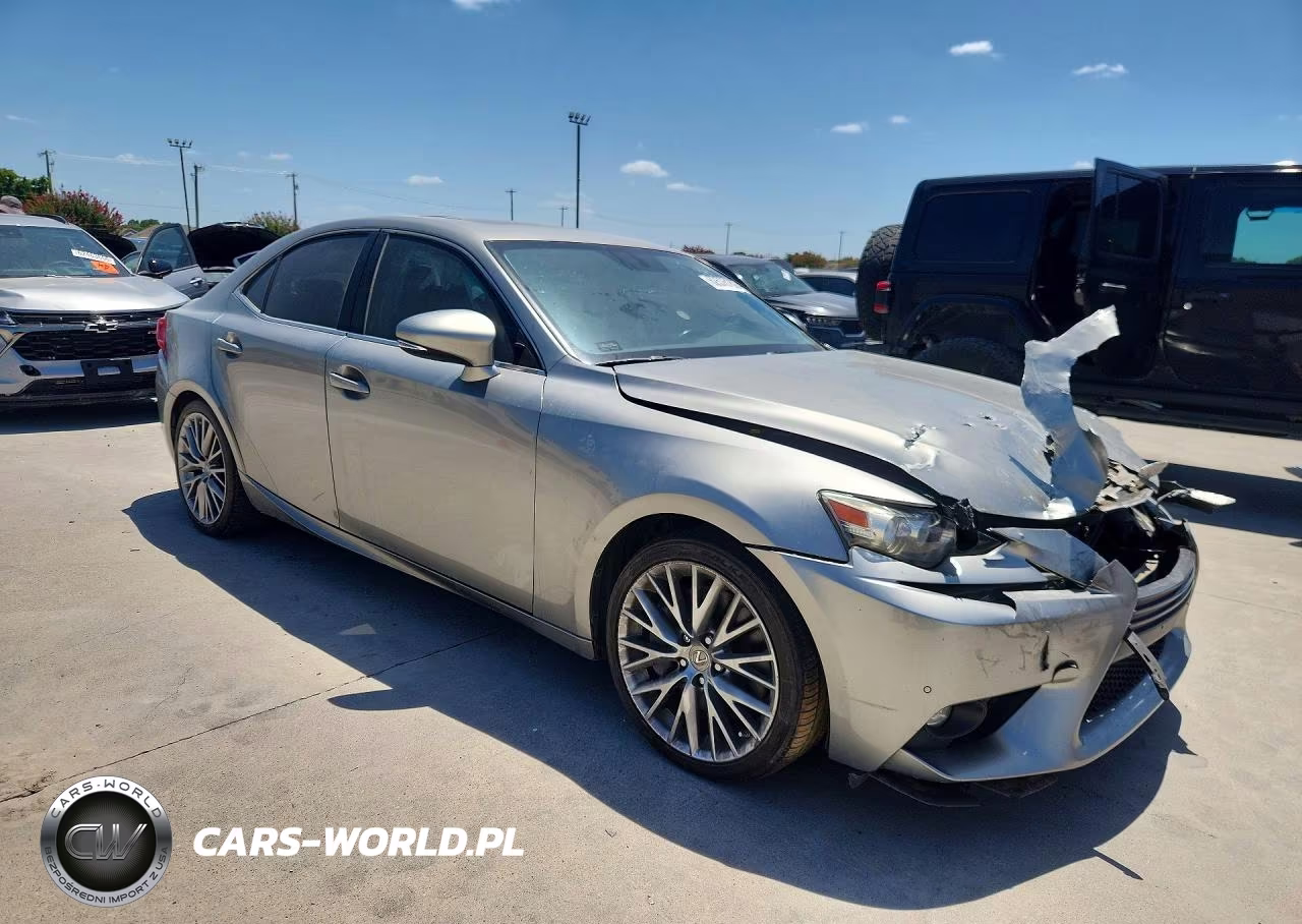 2016 Lexus Is 200T Base VIN:JTHBA1D23G5005793 - 4