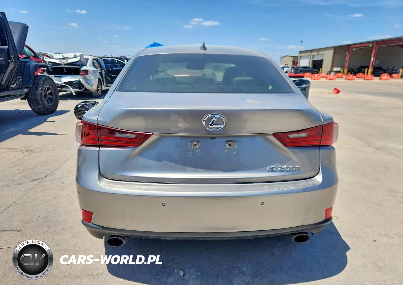 2016 Lexus Is 200T Base VIN:JTHBA1D23G5005793 - 6