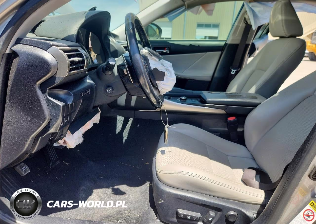 2016 Lexus Is 200T Base VIN:JTHBA1D23G5005793 - 7