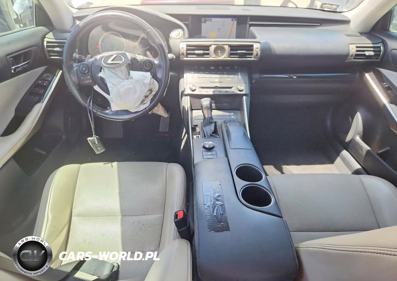 2016 Lexus Is 200T Base VIN:JTHBA1D23G5005793 - 8