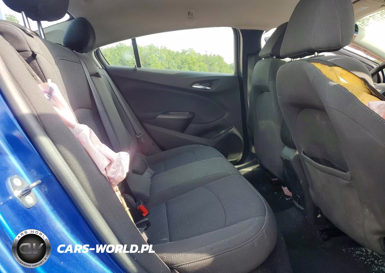 2018 Chevrolet Cruze Lt VIN:1G1BE5SM7J7101142 - 10