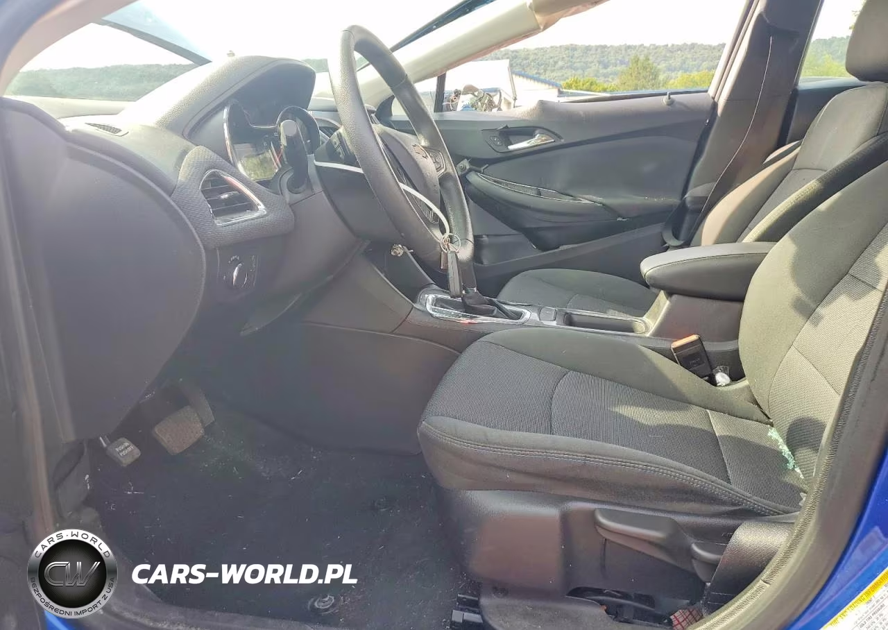 2018 Chevrolet Cruze Lt VIN:1G1BE5SM7J7101142 - 7