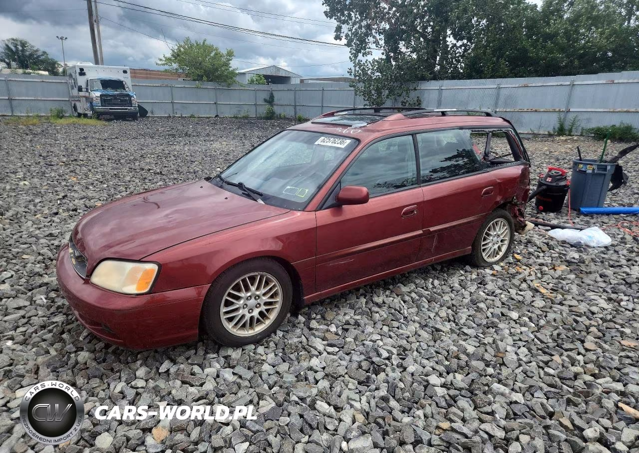 2004 Subaru Legacy L Special