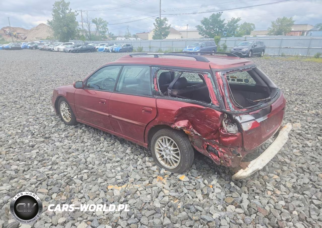 2004 Subaru Legacy L Special VIN:4S3BH625647304024 - 2