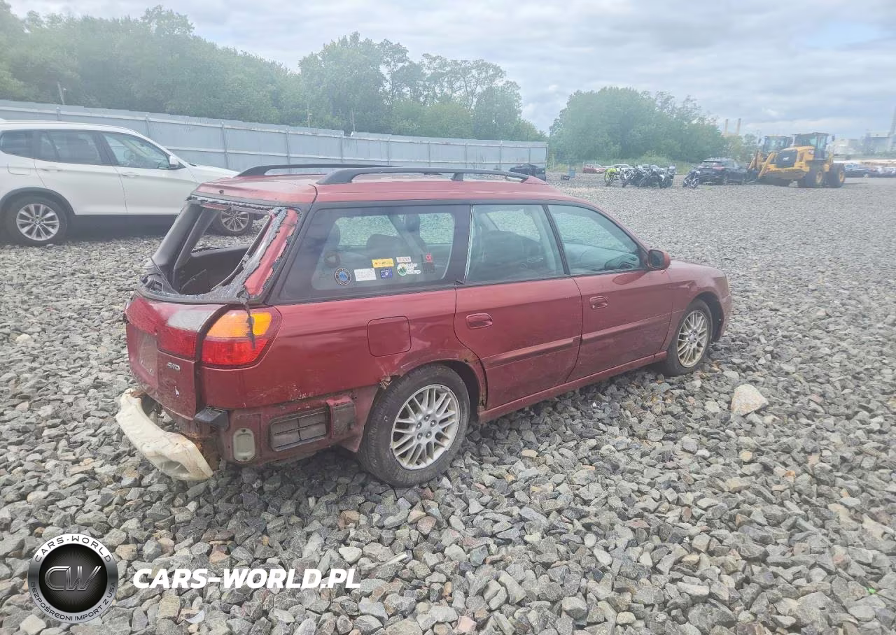 2004 Subaru Legacy L Special VIN:4S3BH625647304024 - 3