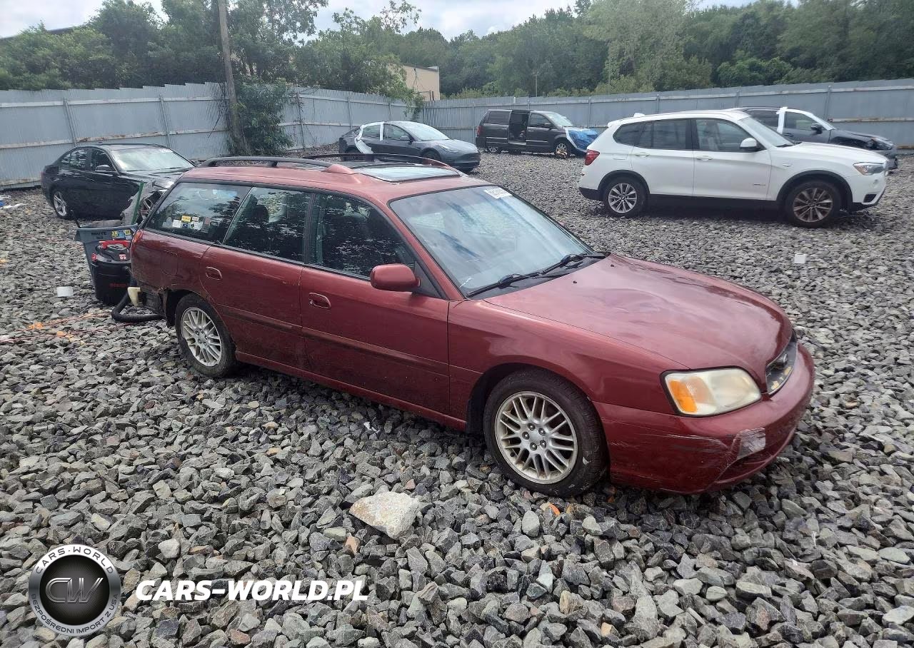 2004 Subaru Legacy L Special VIN:4S3BH625647304024 - 4