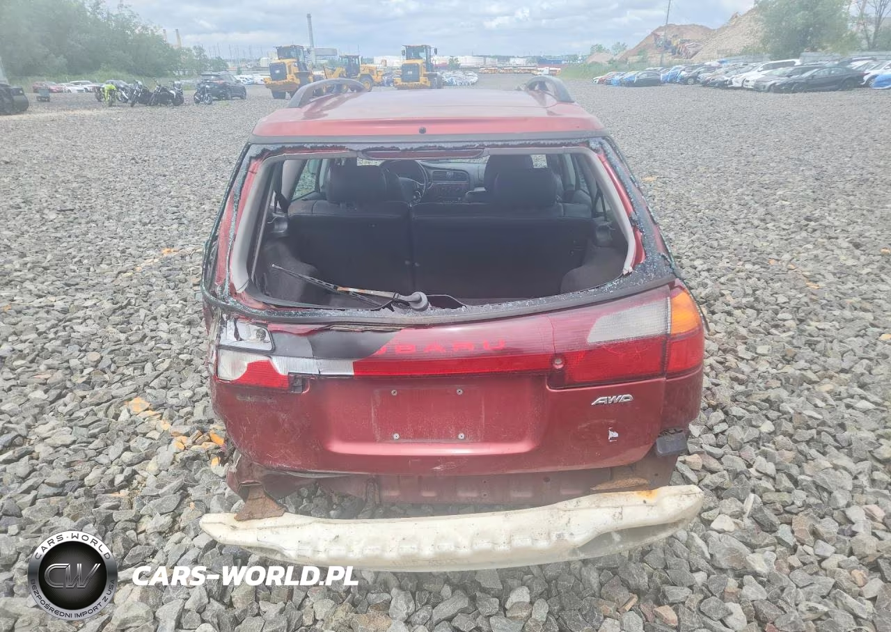 2004 Subaru Legacy L Special VIN:4S3BH625647304024 - 6