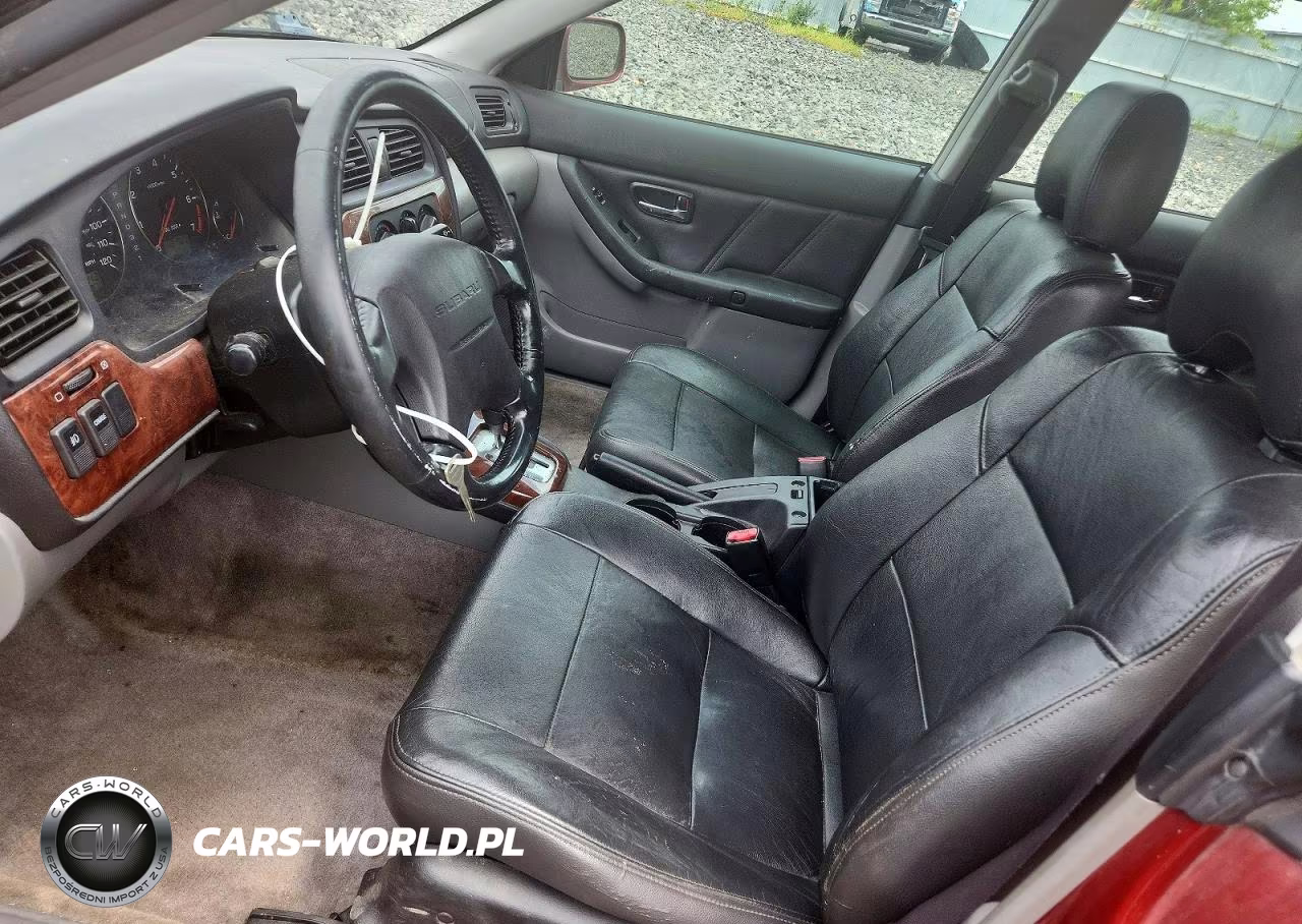 2004 Subaru Legacy L Special VIN:4S3BH625647304024 - 7