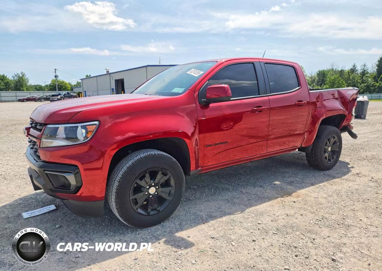 2021 Chevrolet Colorado Lt – zdjęcie 1 z 12