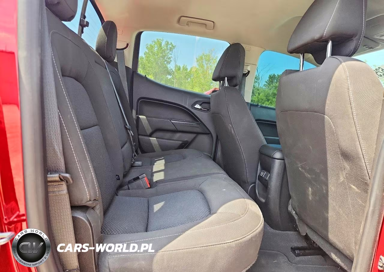 2021 Chevrolet Colorado Lt VIN:1GCGTCEN7M1260231 - 10