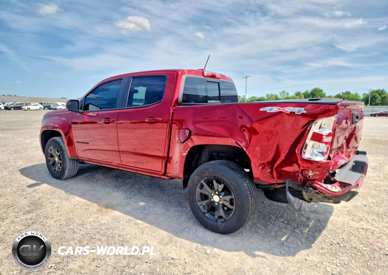 2021 Chevrolet Colorado Lt VIN:1GCGTCEN7M1260231 - 2