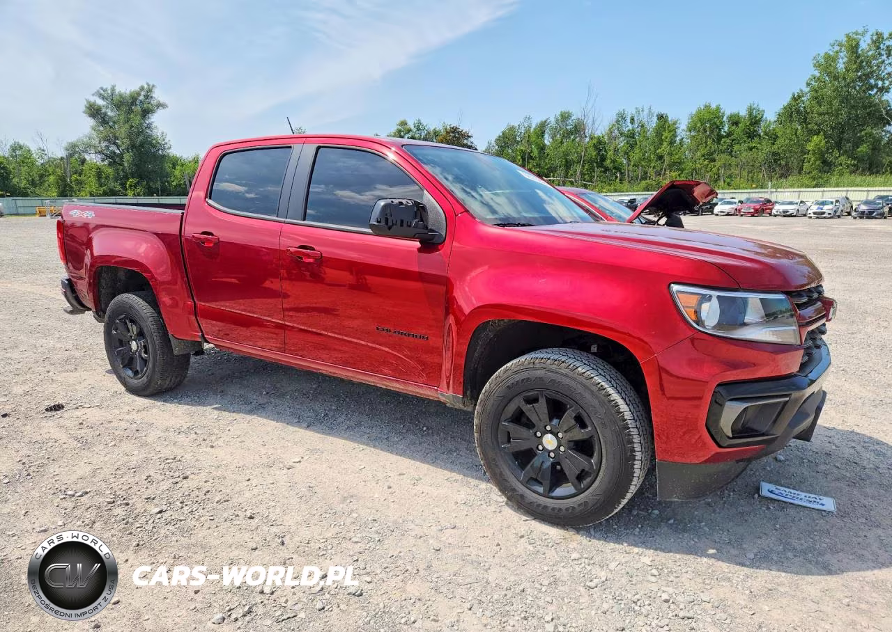 2021 Chevrolet Colorado Lt VIN:1GCGTCEN7M1260231 - 4