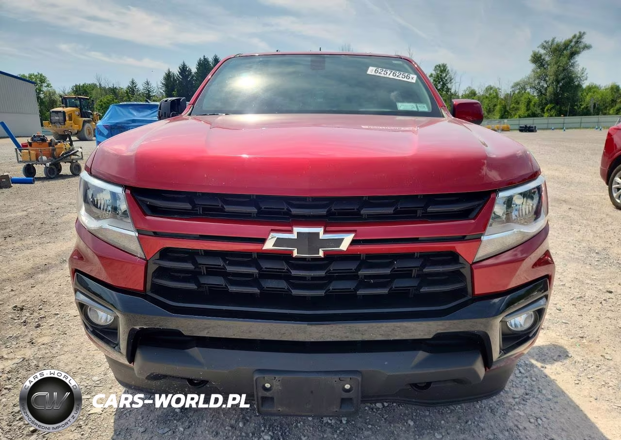 2021 Chevrolet Colorado Lt VIN:1GCGTCEN7M1260231 - 5