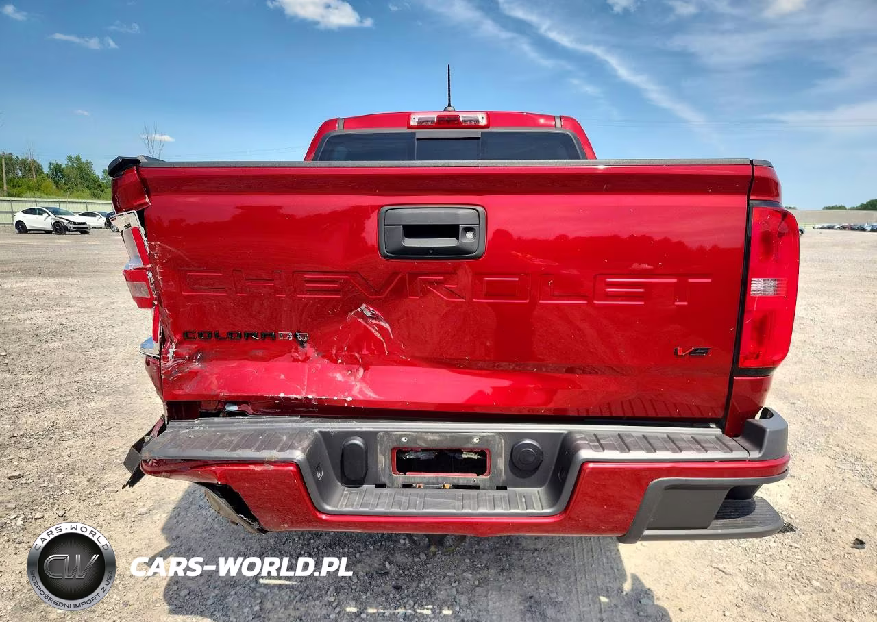 2021 Chevrolet Colorado Lt VIN:1GCGTCEN7M1260231 - 6