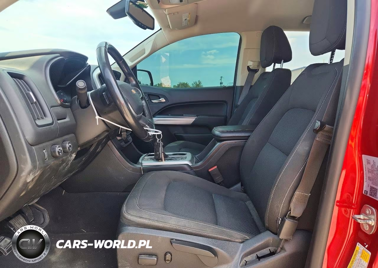 2021 Chevrolet Colorado Lt VIN:1GCGTCEN7M1260231 - 7