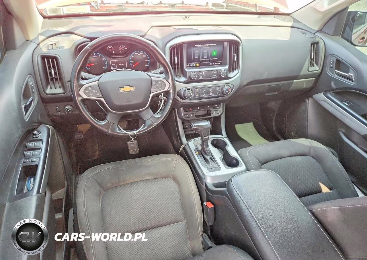 2021 Chevrolet Colorado Lt VIN:1GCGTCEN7M1260231 - 8