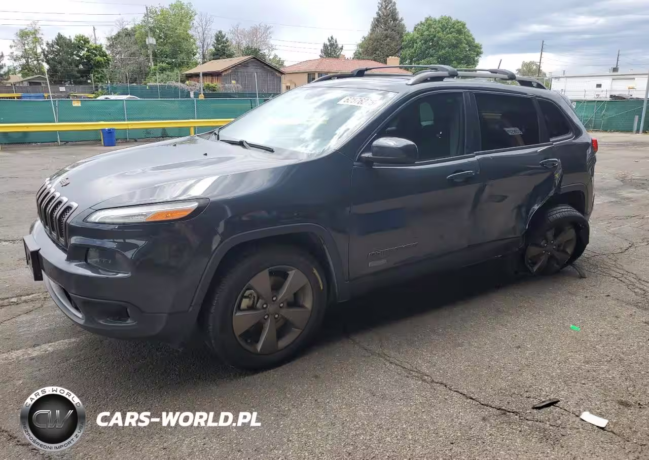 2017 Jeep Cherokee Latitude