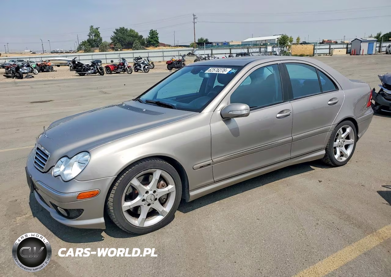 2007 Mercedes-Benz C 230