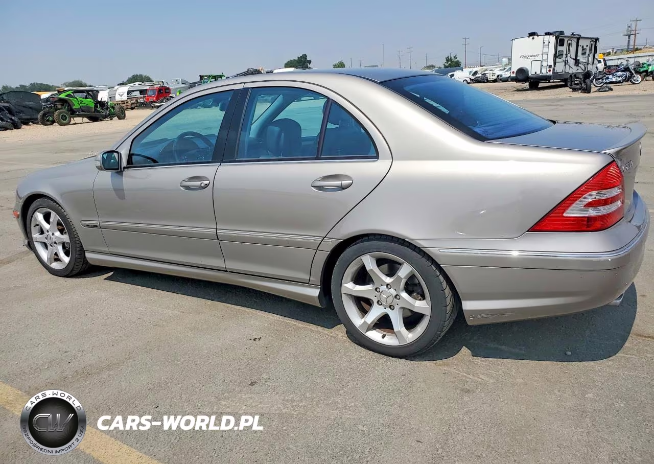 2007 Mercedes-Benz C 230 VIN:WDBRF52H17F919291 - 2
