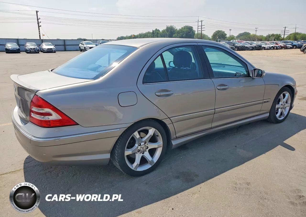 2007 Mercedes-Benz C 230 VIN:WDBRF52H17F919291 - 3