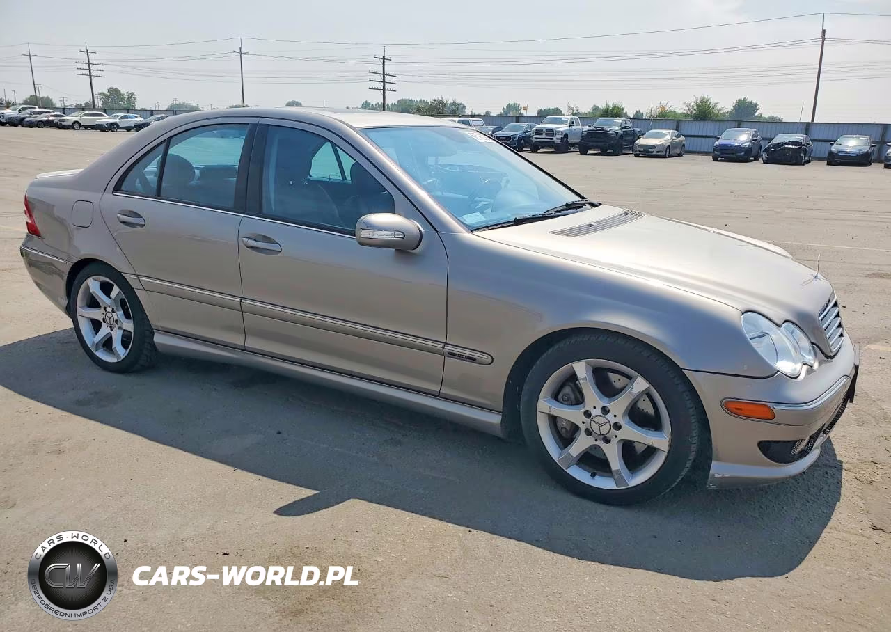 2007 Mercedes-Benz C 230 VIN:WDBRF52H17F919291 - 4