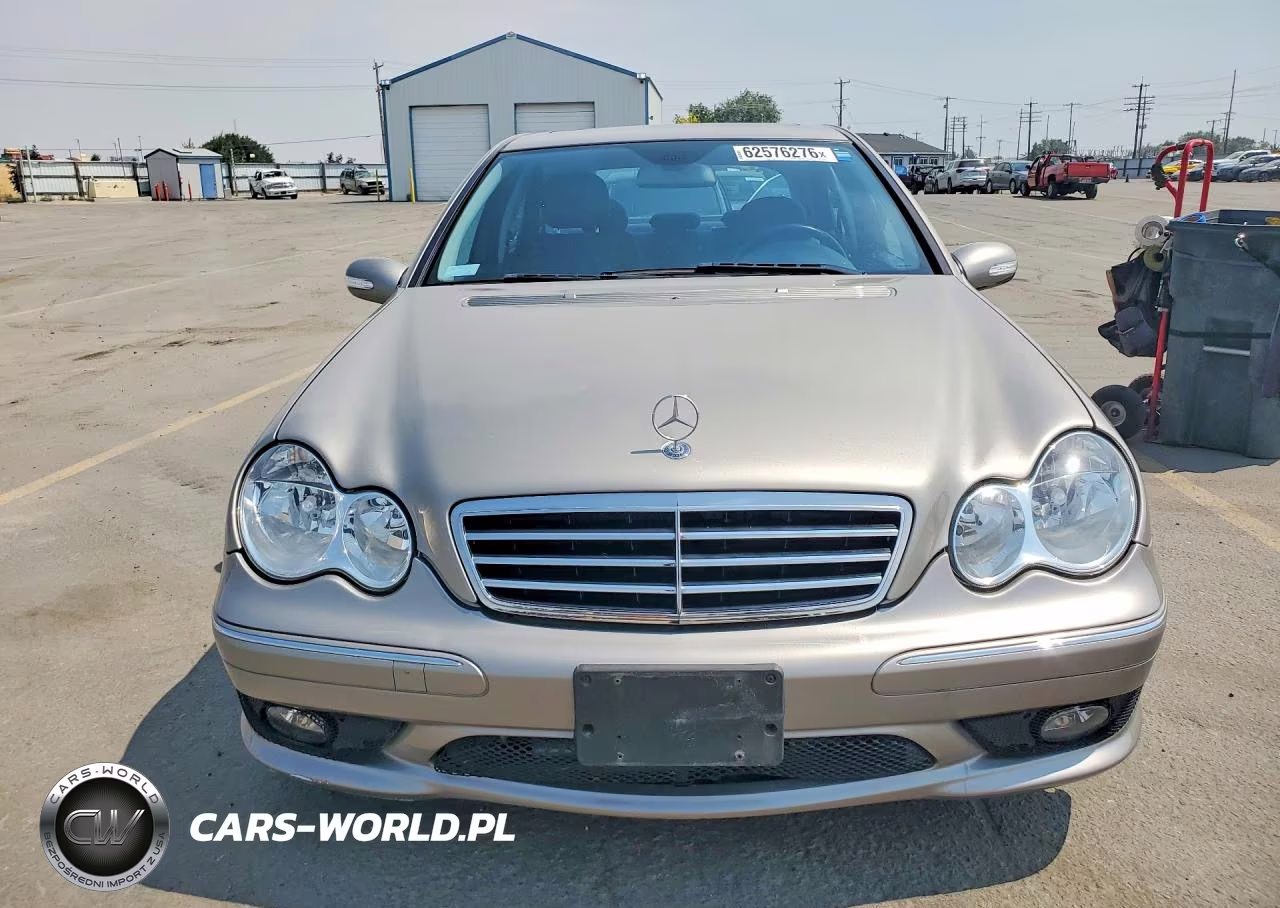 2007 Mercedes-Benz C 230 VIN:WDBRF52H17F919291 - 5
