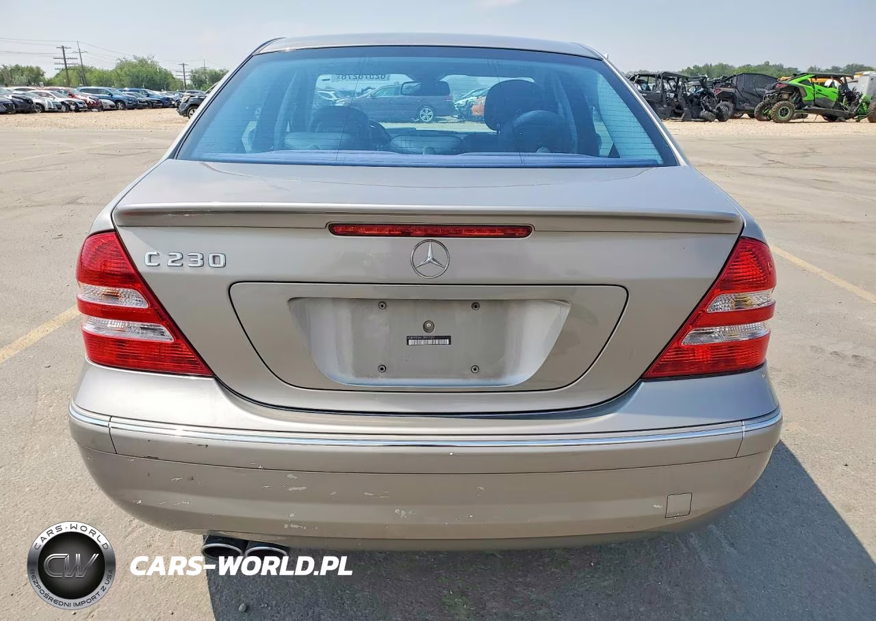2007 Mercedes-Benz C 230 VIN:WDBRF52H17F919291 - 6
