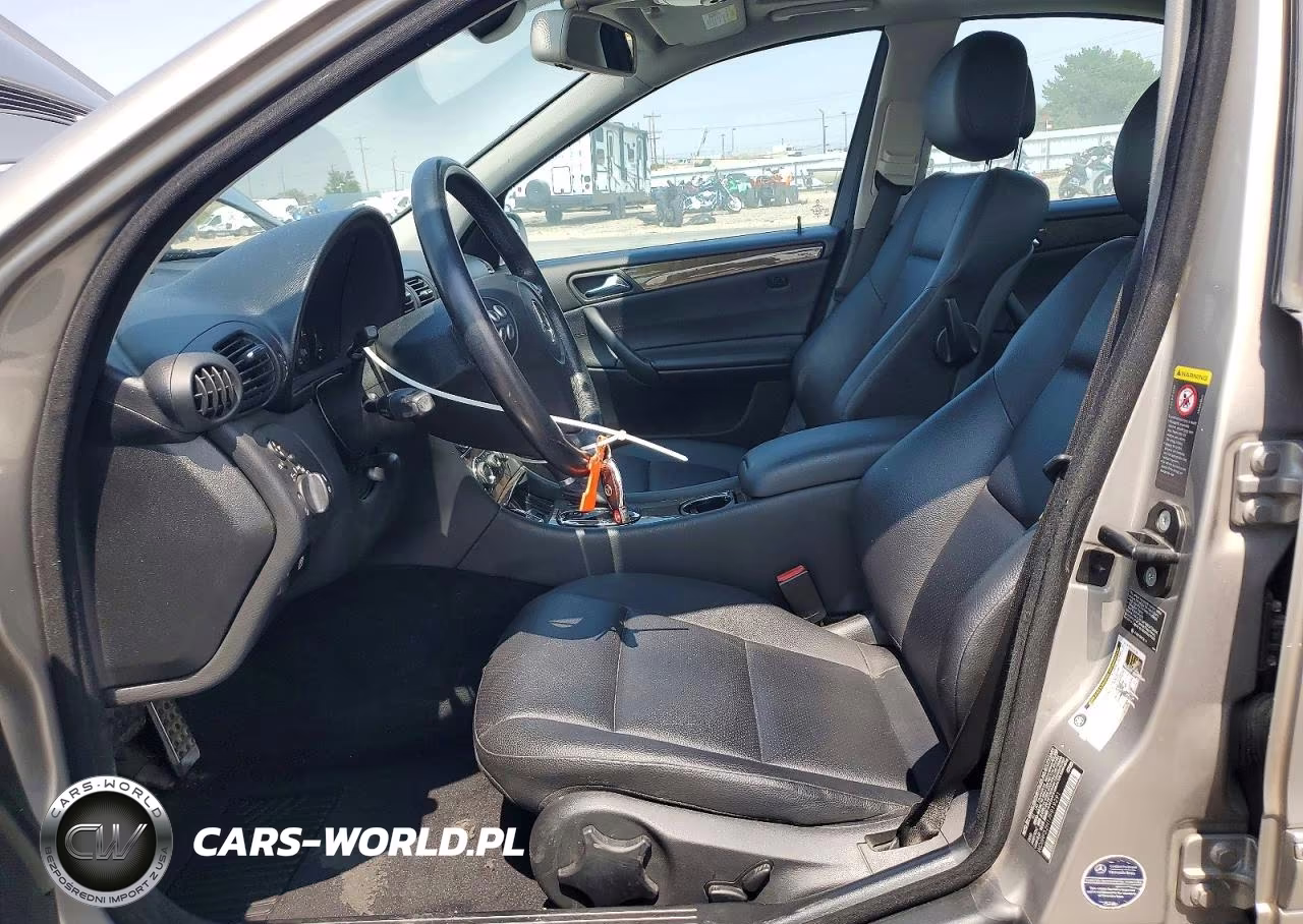 2007 Mercedes-Benz C 230 VIN:WDBRF52H17F919291 - 7