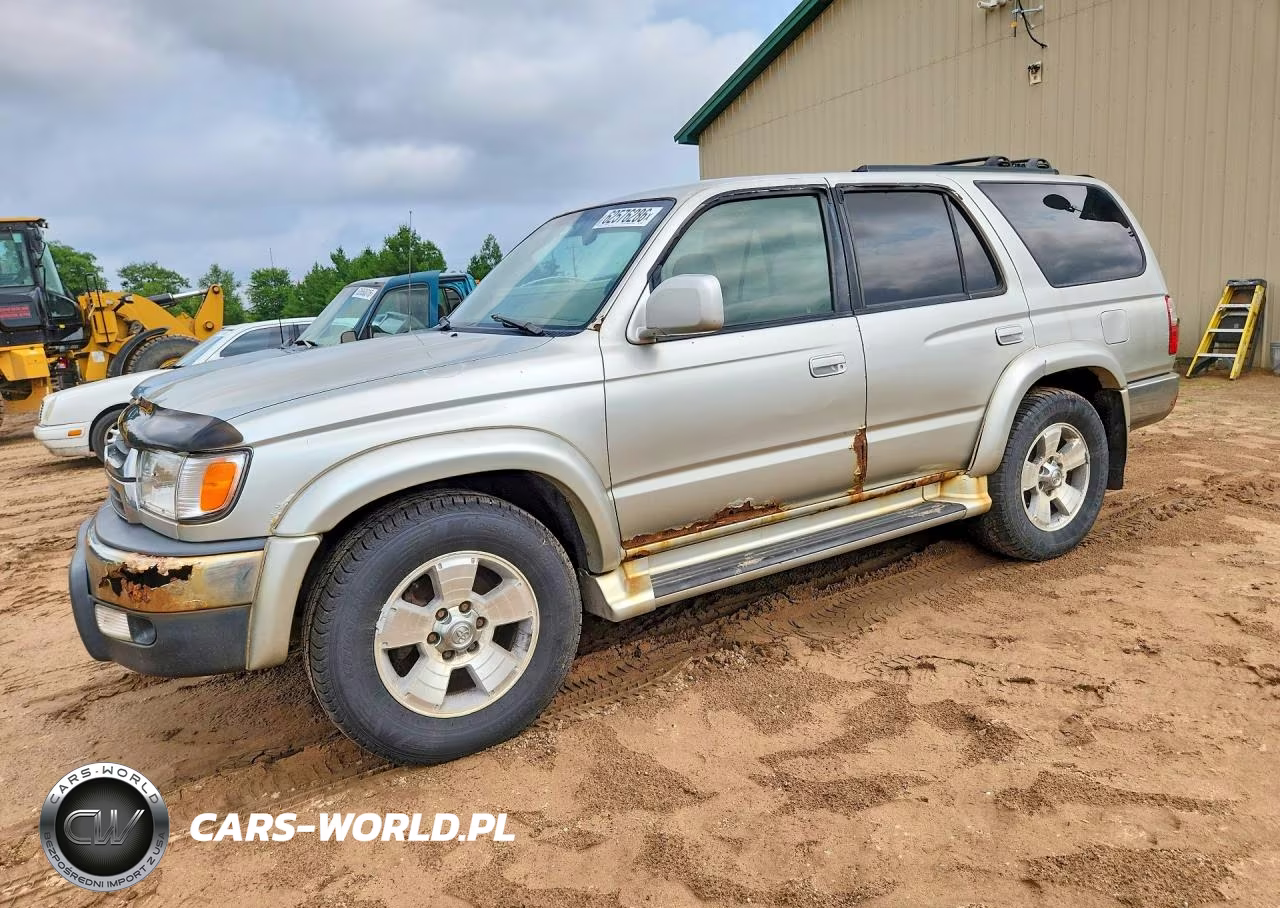 2001 Toyota 4Runner Sr5
