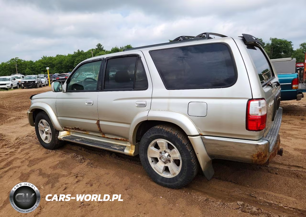 2001 Toyota 4Runner Sr5 VIN:JT3HN86R910353853 - 2