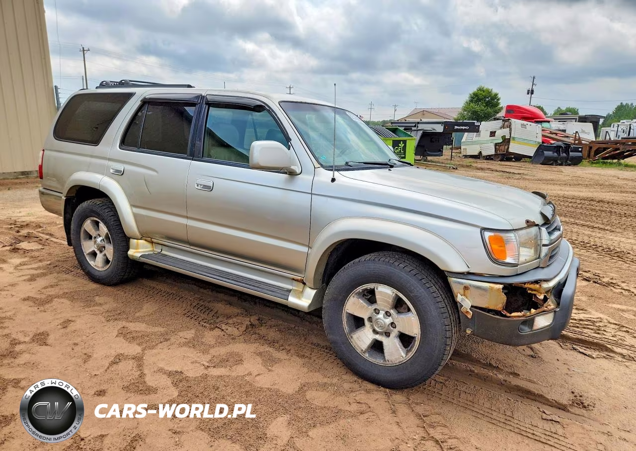 2001 Toyota 4Runner Sr5 VIN:JT3HN86R910353853 - 4