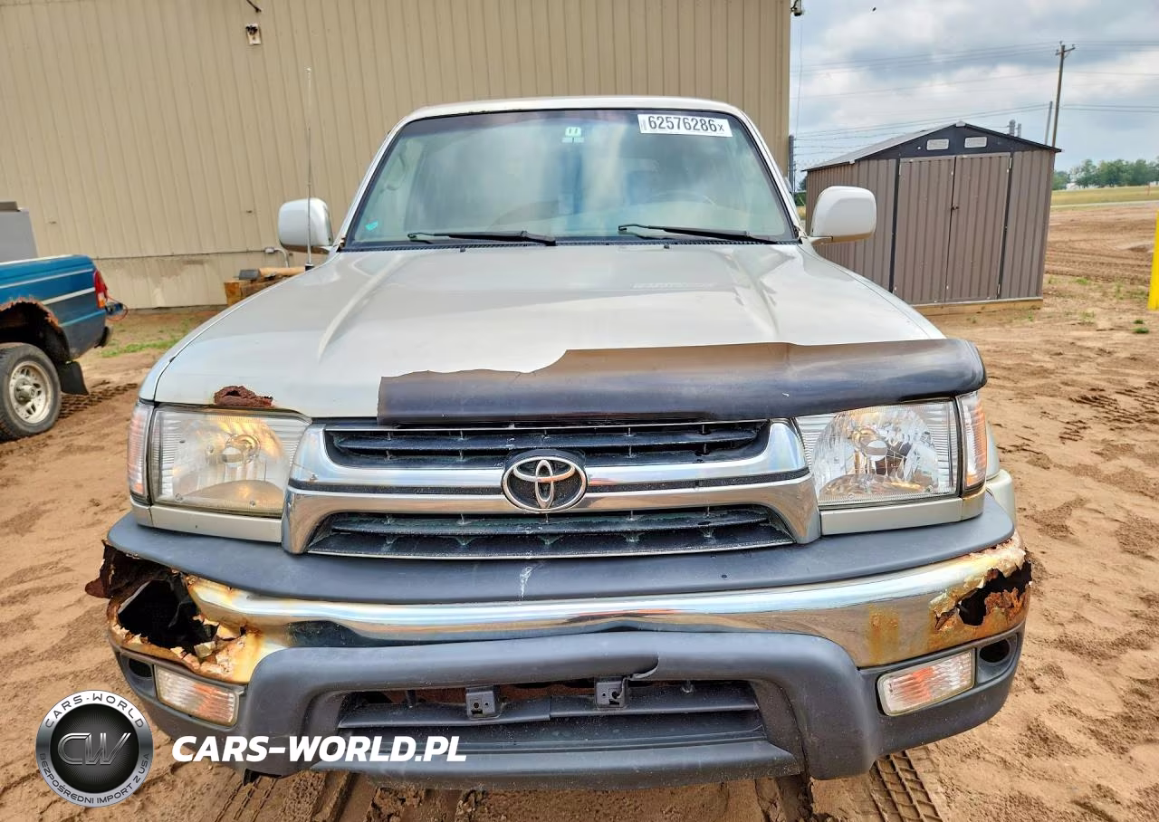 2001 Toyota 4Runner Sr5 VIN:JT3HN86R910353853 - 5