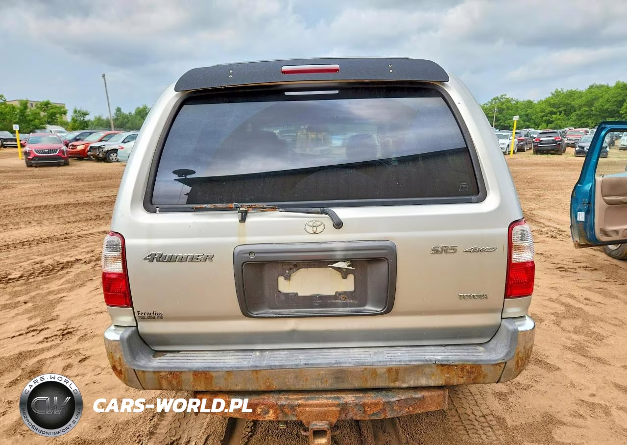 2001 Toyota 4Runner Sr5 VIN:JT3HN86R910353853 - 6