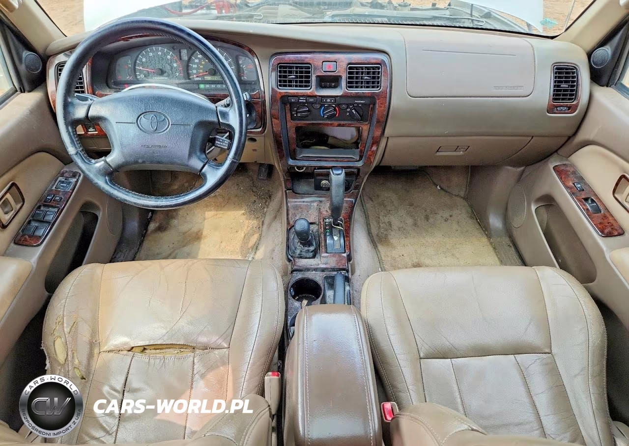 2001 Toyota 4Runner Sr5 VIN:JT3HN86R910353853 - 8