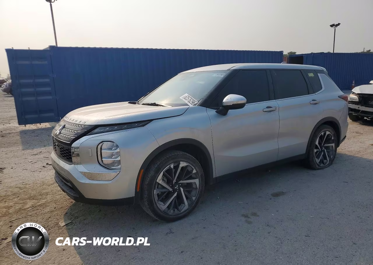 2022 Mitsubishi Outlander Es VIN:JA4J4TA83NZ019380 - 1