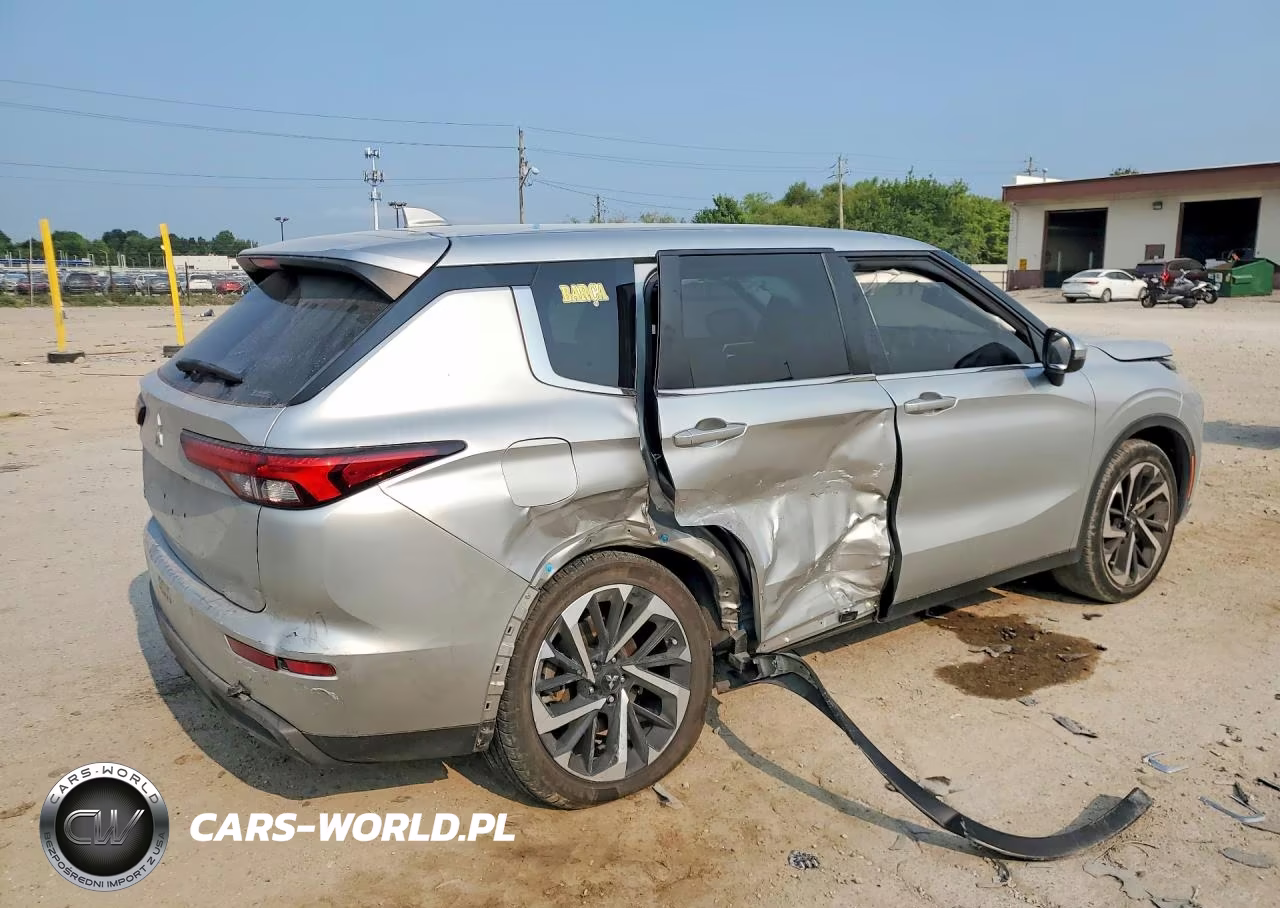 2022 Mitsubishi Outlander Es VIN:JA4J4TA83NZ019380 - 3
