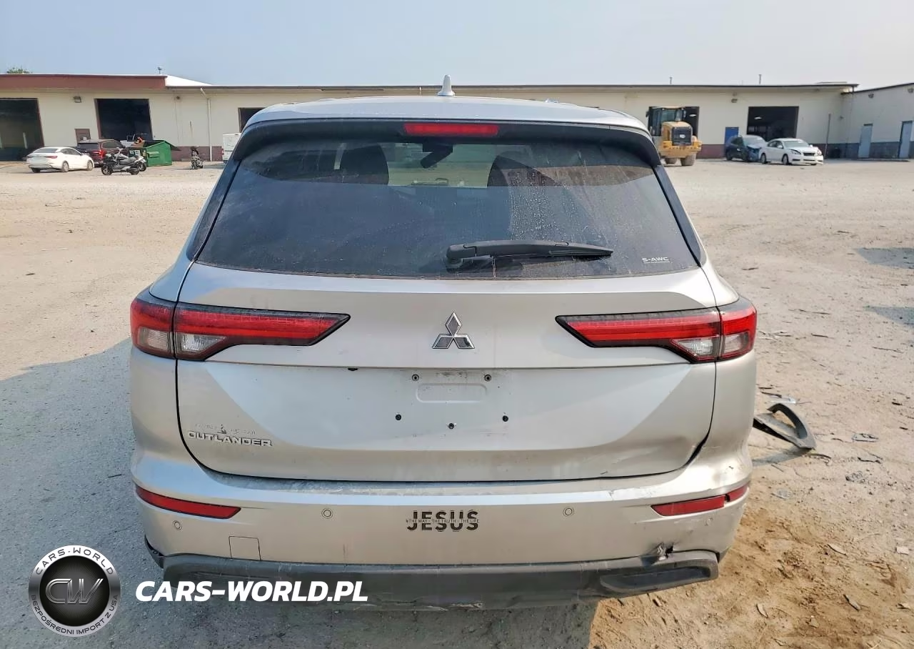 2022 Mitsubishi Outlander Es VIN:JA4J4TA83NZ019380 - 6