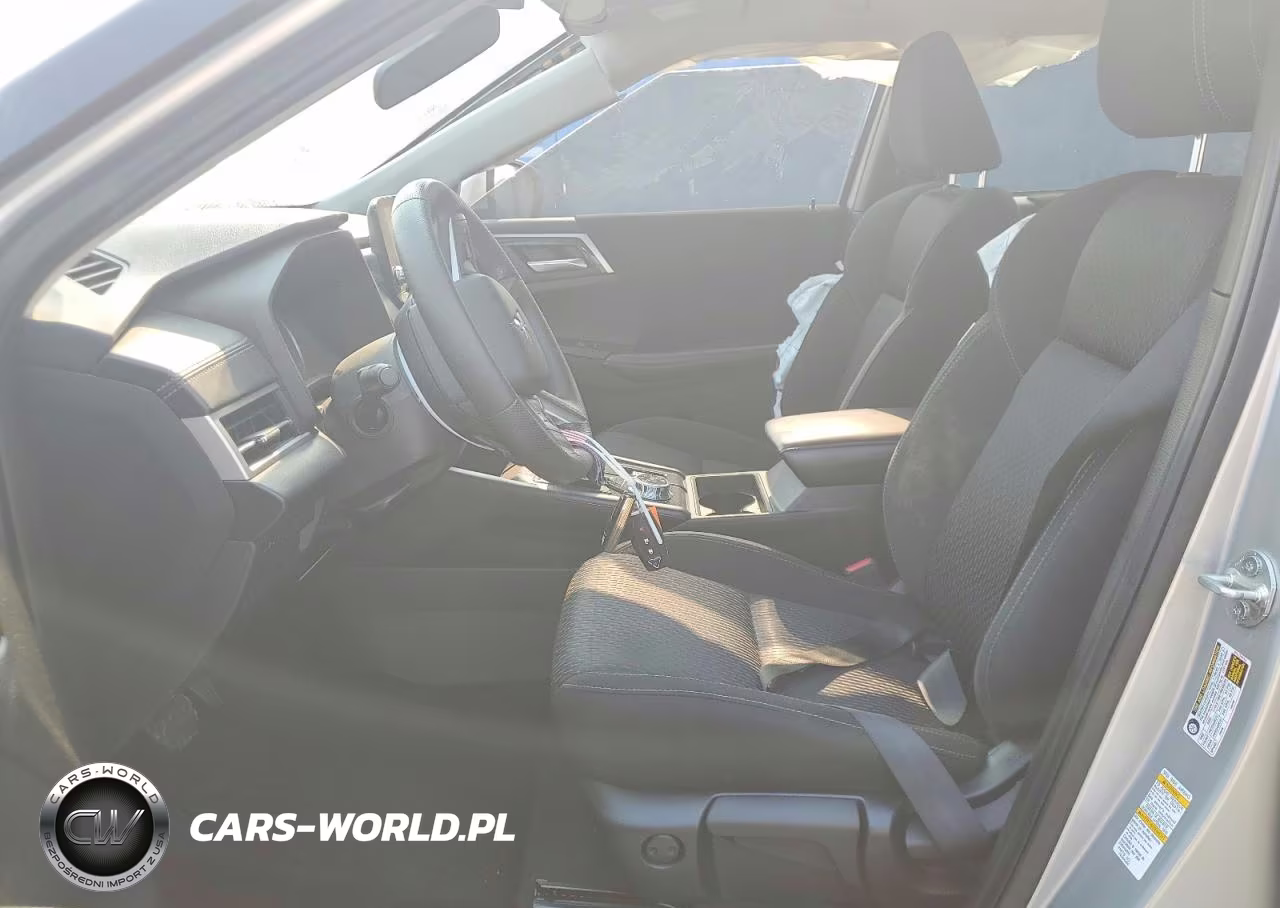 2022 Mitsubishi Outlander Es VIN:JA4J4TA83NZ019380 - 7