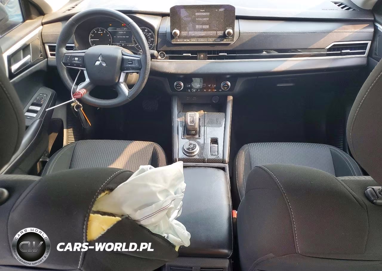 2022 Mitsubishi Outlander Es VIN:JA4J4TA83NZ019380 - 8