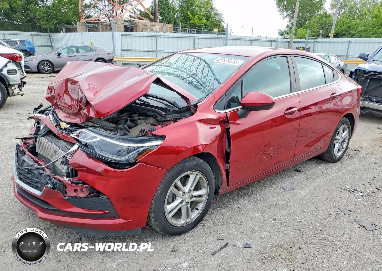 2017 Chevrolet Cruze Lt – zdjęcie 1 z 12